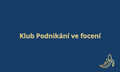 Klub Podnikání ve focení